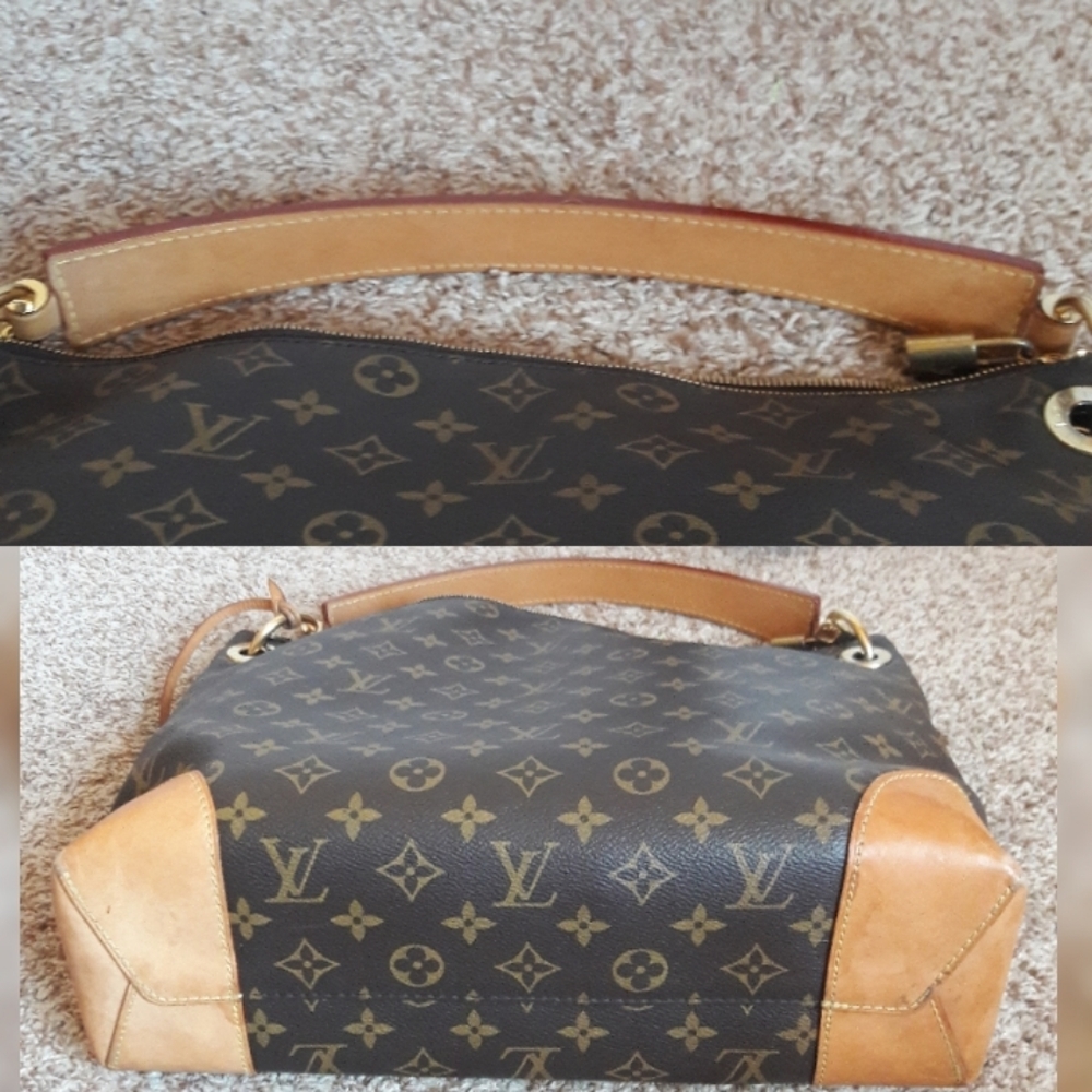 TRADED ❤️ Louis vuitton Berri PM - Picture 10 of 16